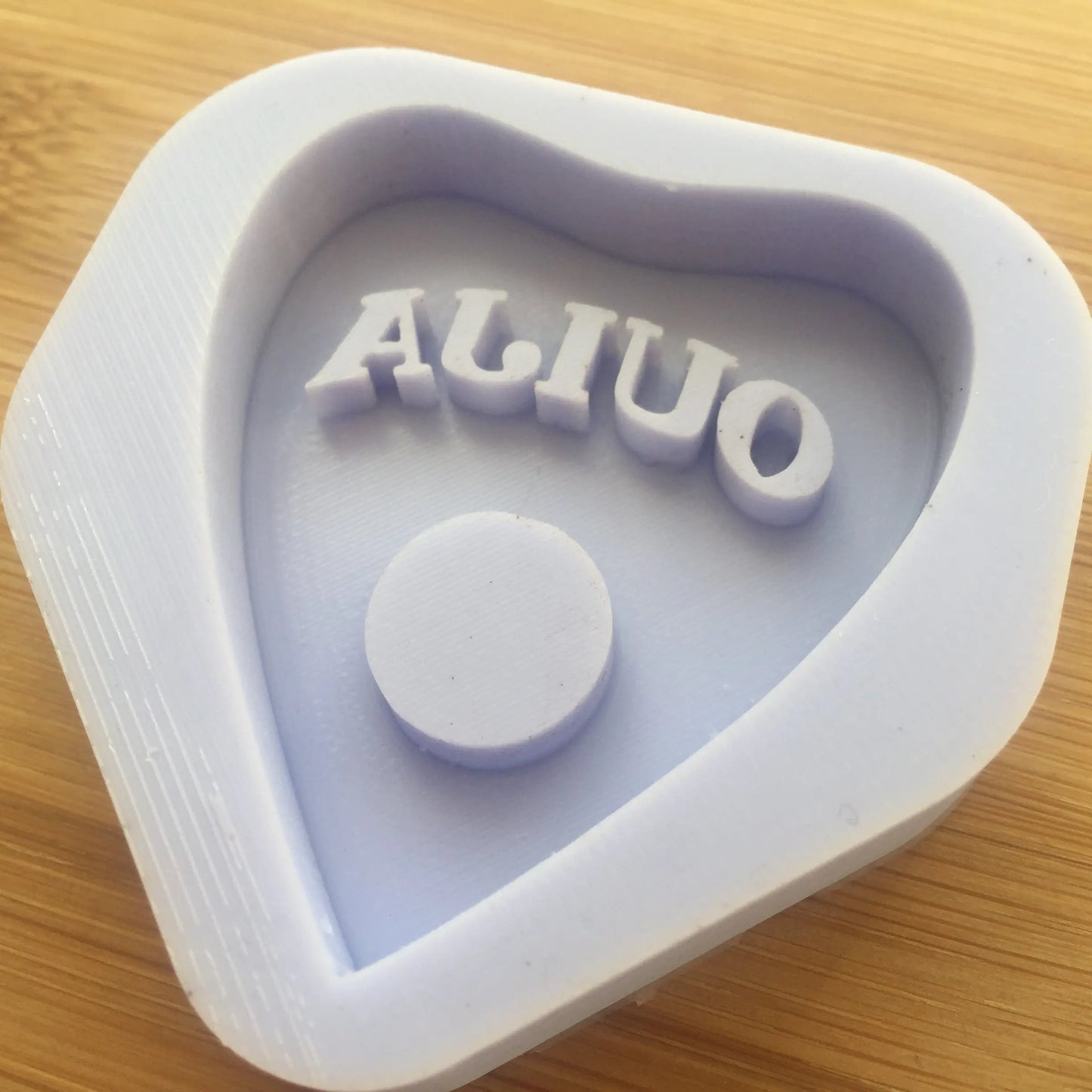 Ouija Planchette Silicone Mold The Crafts and Glitter Shop