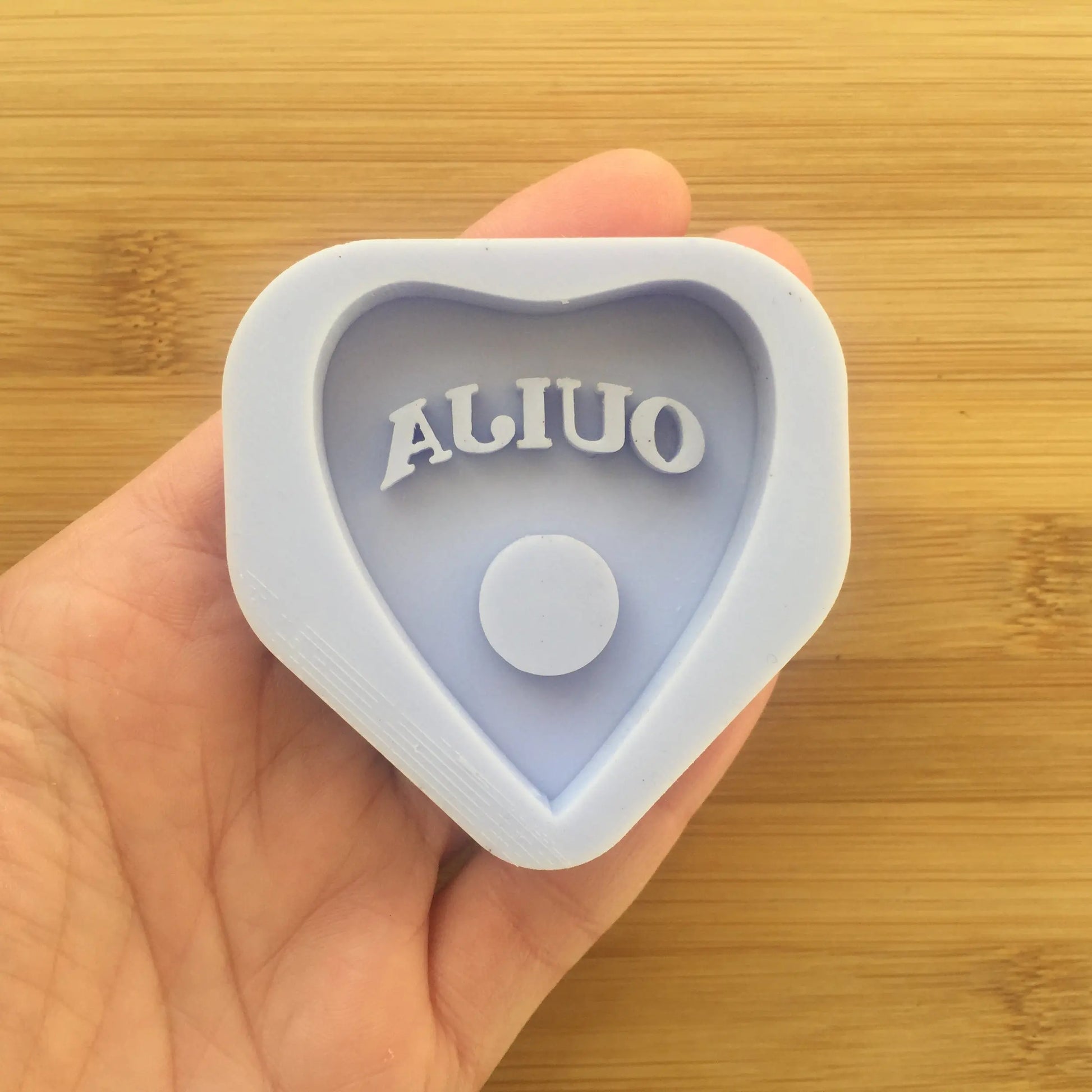 Ouija Planchette Silicone Mold The Crafts and Glitter Shop
