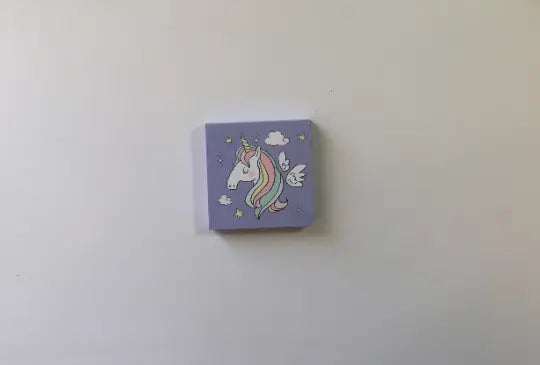 Pastel Unicorn Memo Pad Paper 75 Sheets - Stationery Supplies The Crafts and Glitter Shop