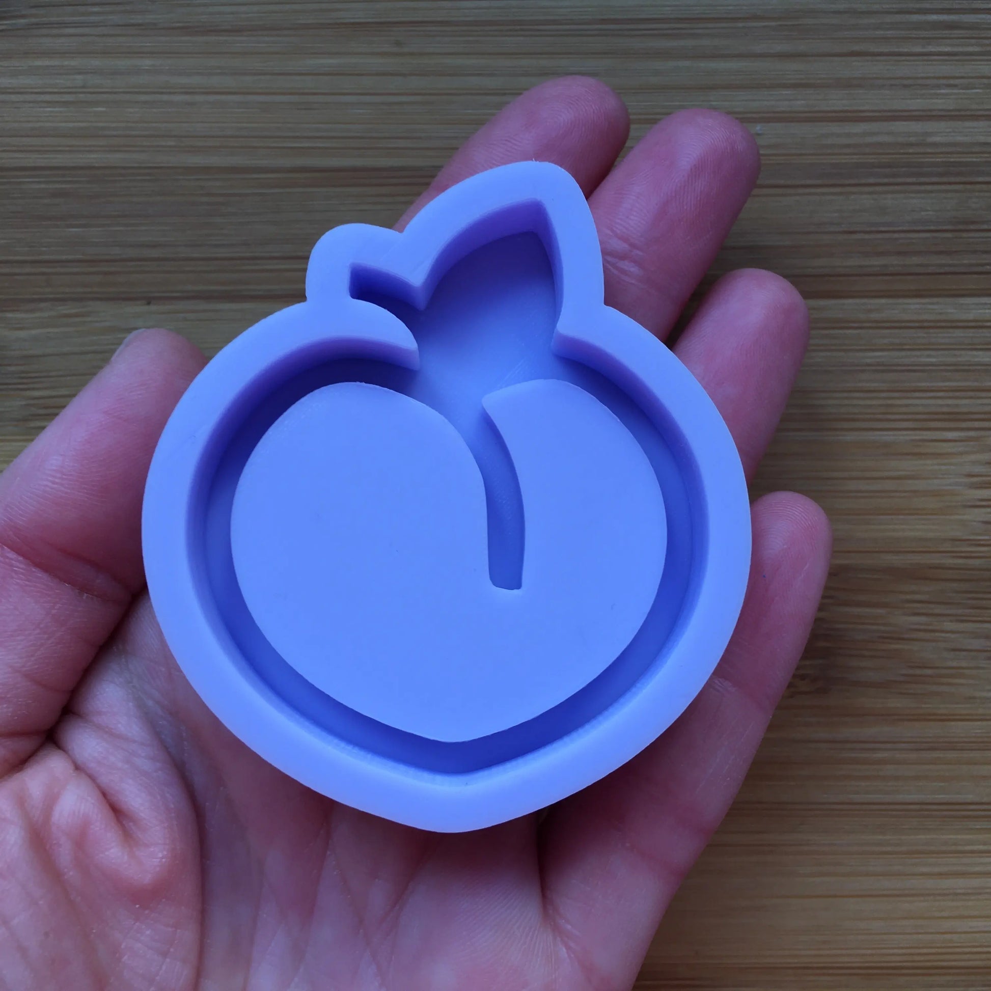 Peach Shaker Silicone Mold