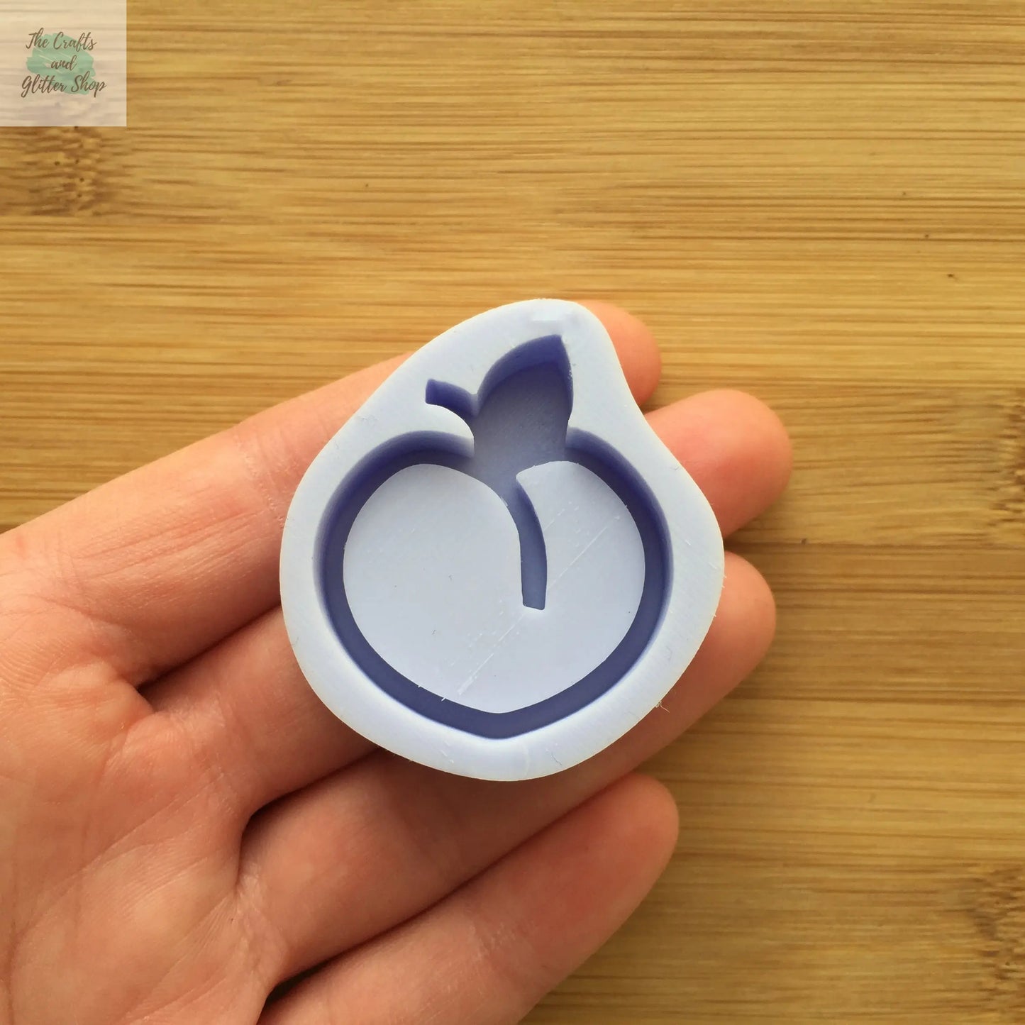 Peach Shaker Silicone Mold