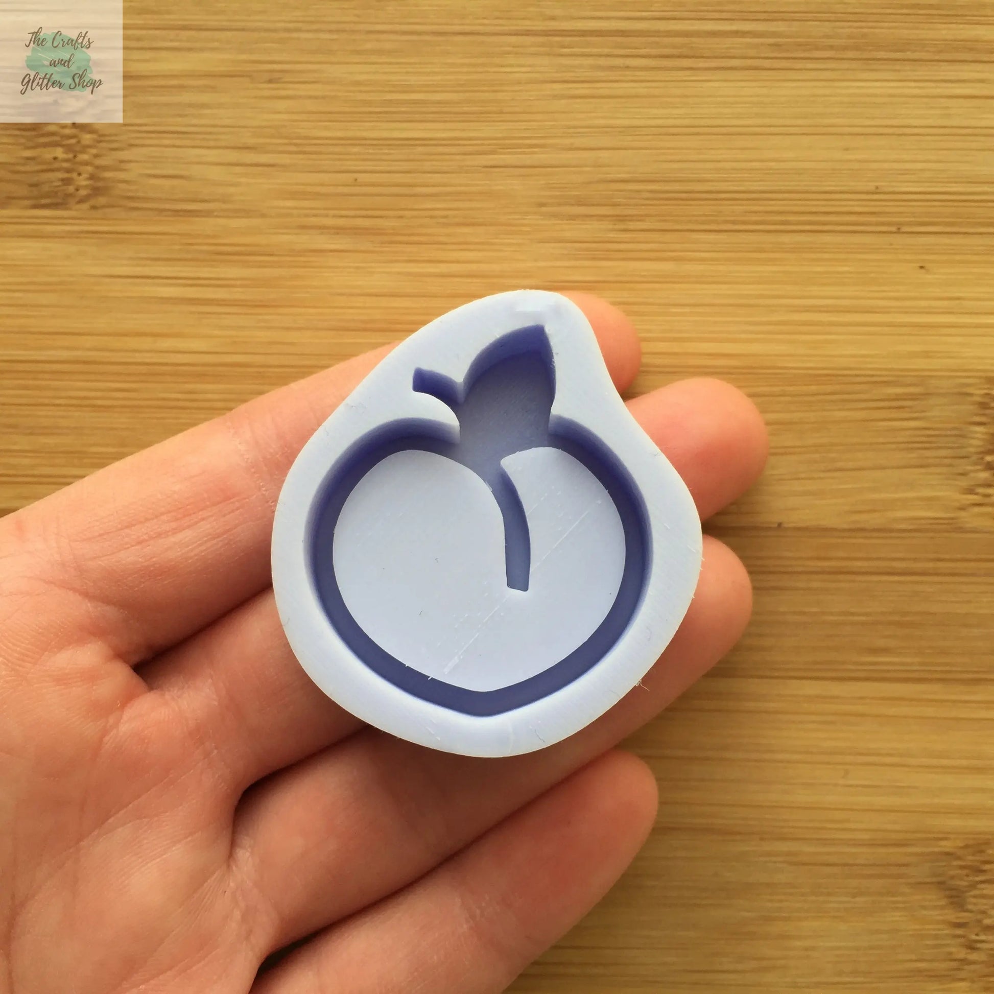 Peach Shaker Silicone Mold