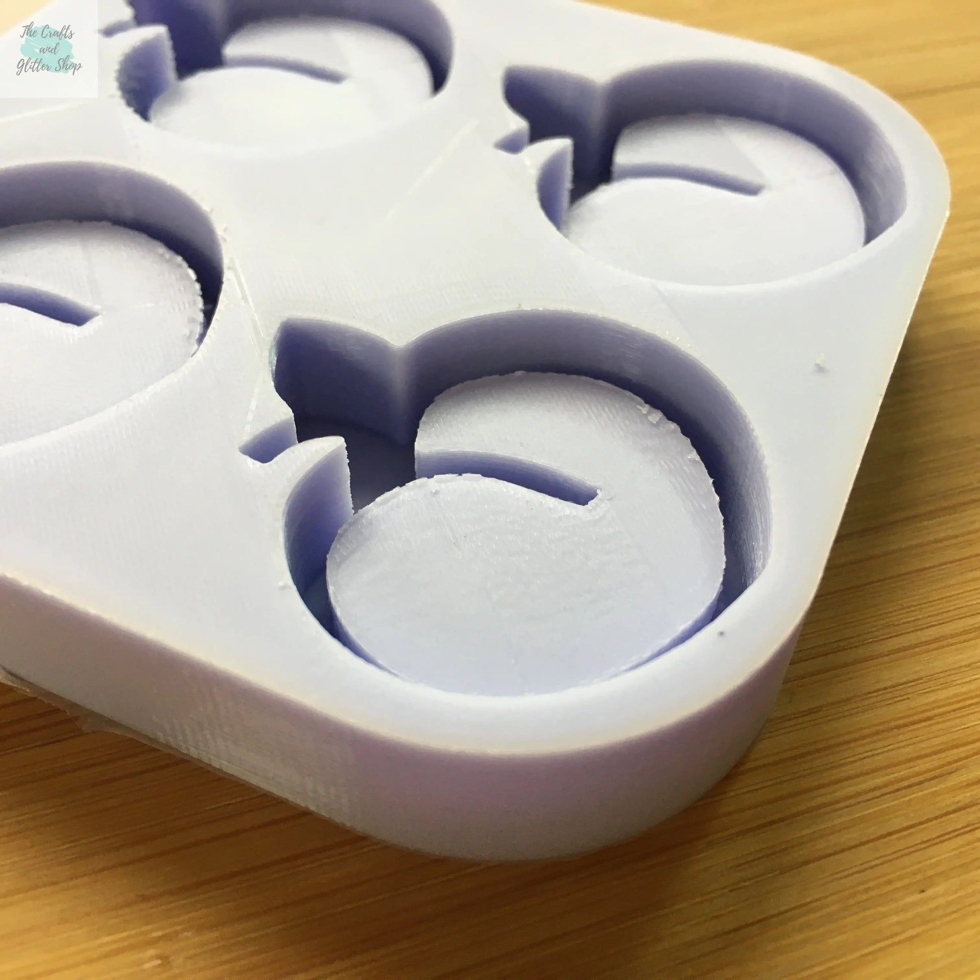 Peach Shaker Silicone Mold