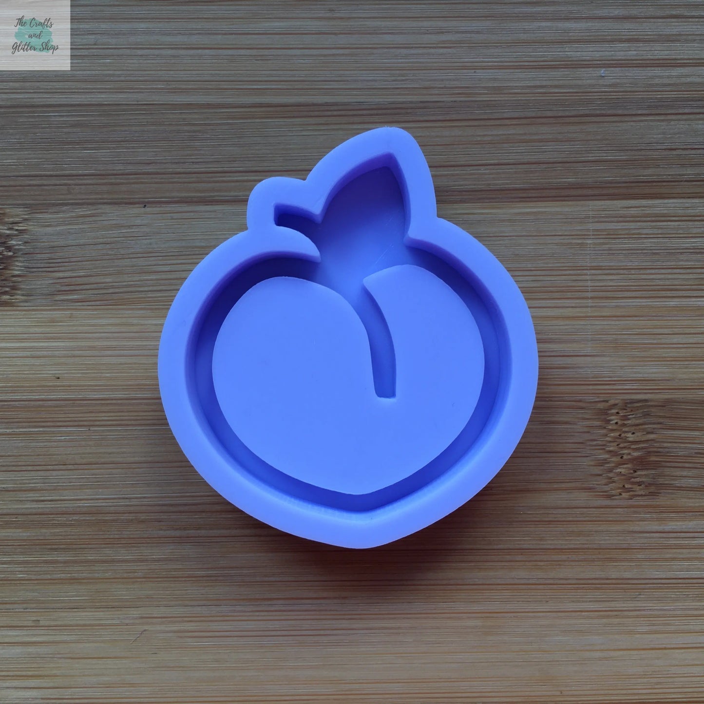 Peach Shaker Silicone Mold The Crafts and Glitter Shop