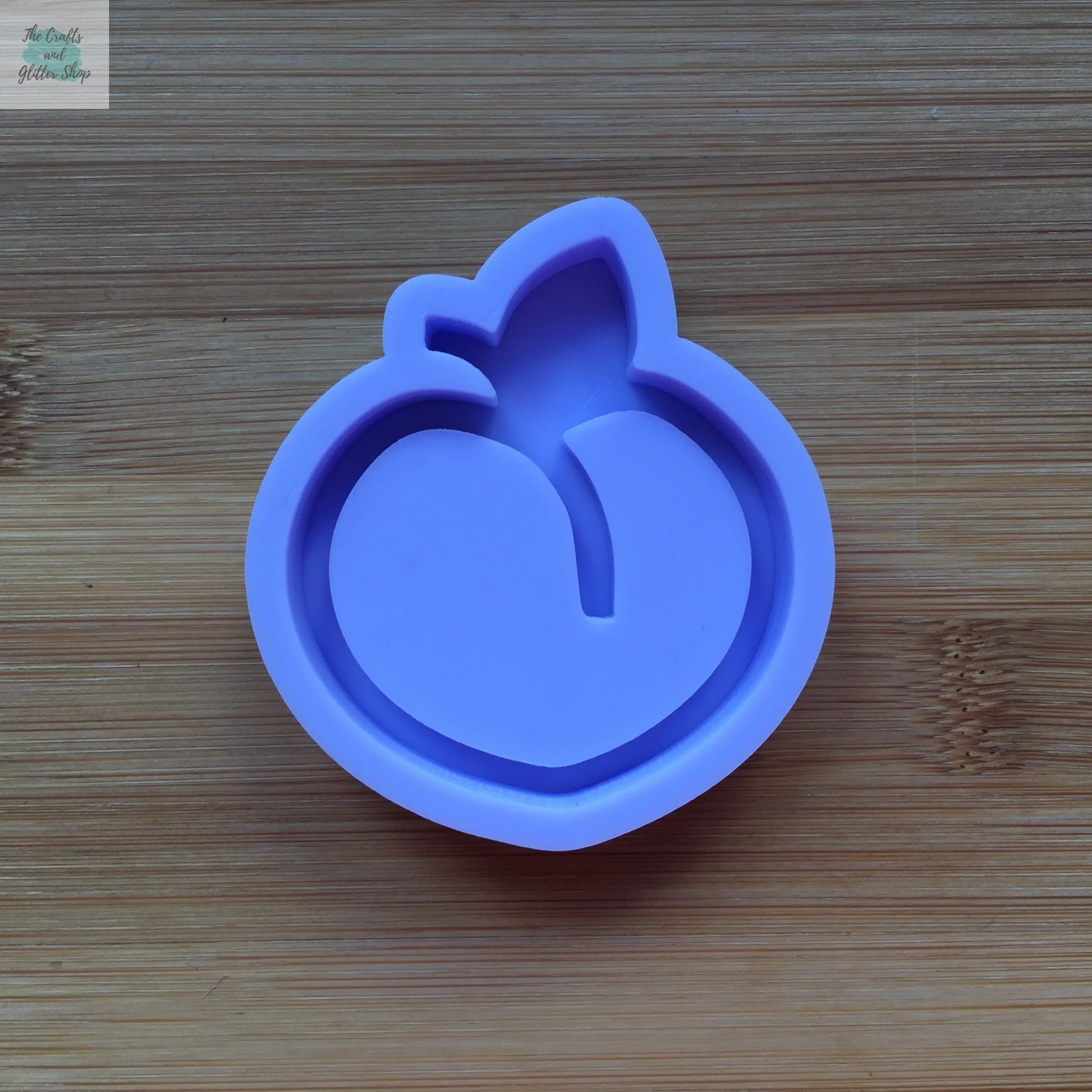 Peach Shaker Silicone Mold The Crafts and Glitter Shop