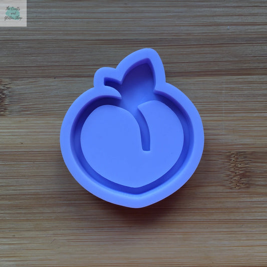 Peach Shaker Silicone Mold The Crafts and Glitter Shop