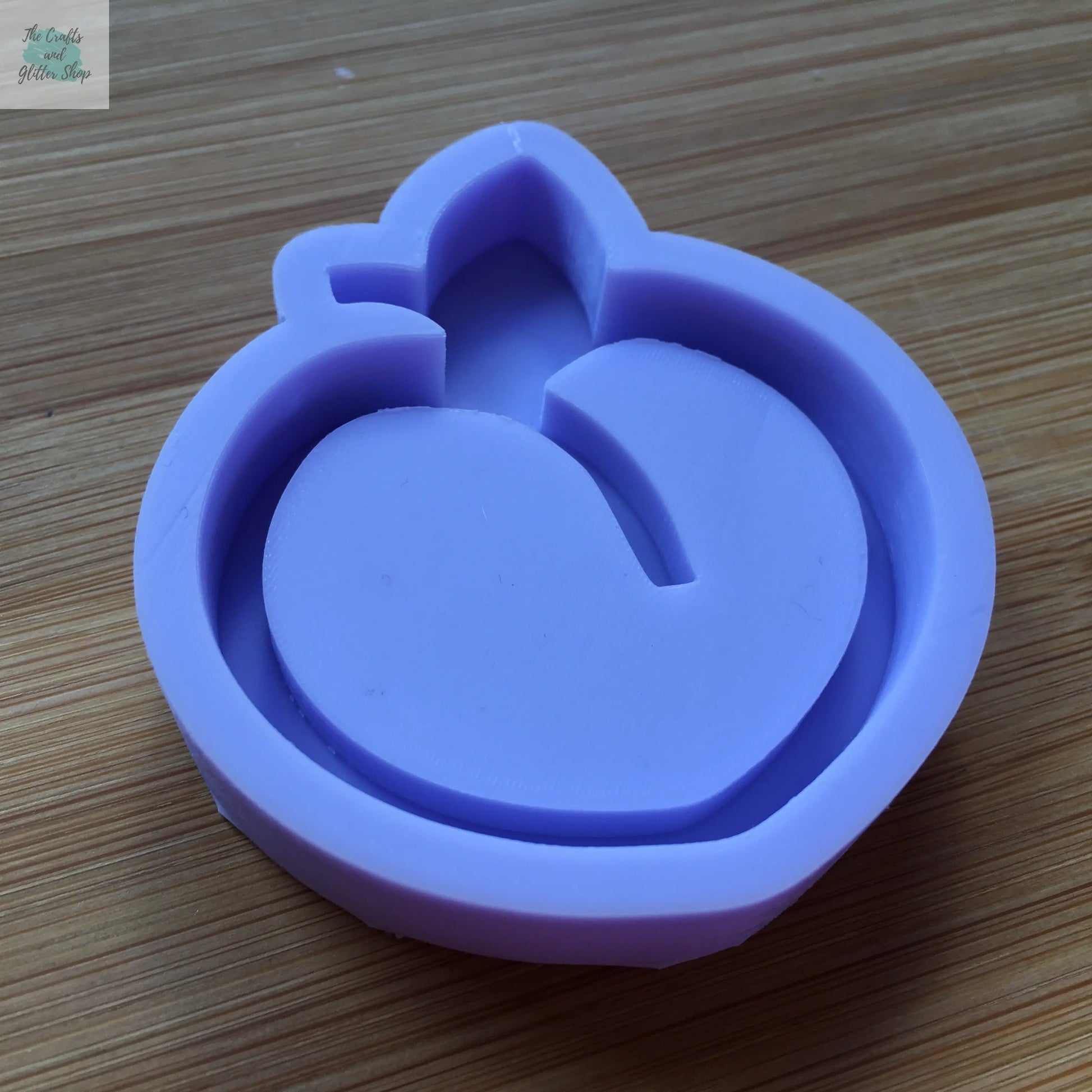 Peach Shaker Silicone Mold The Crafts and Glitter Shop