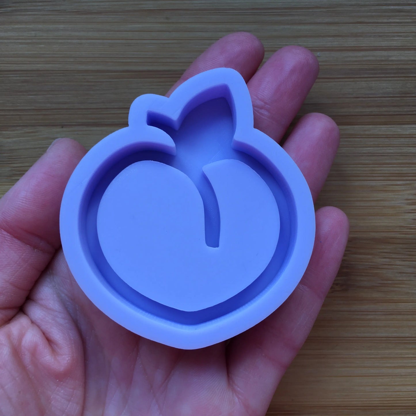 Peach Shaker Silicone Mold The Crafts and Glitter Shop