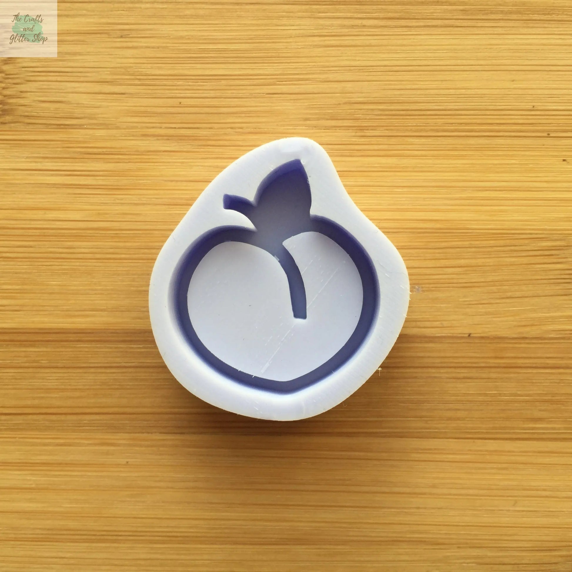 Peach Shaker Silicone Mold The Crafts and Glitter Shop