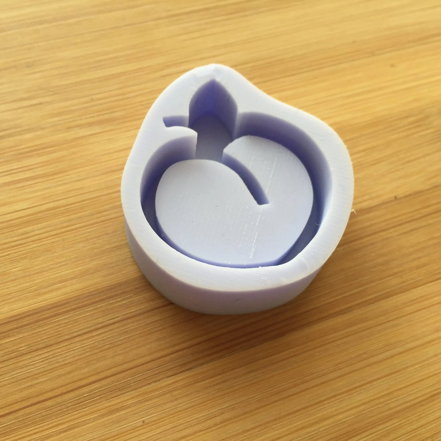 Peach Shaker Silicone Mold The Crafts and Glitter Shop