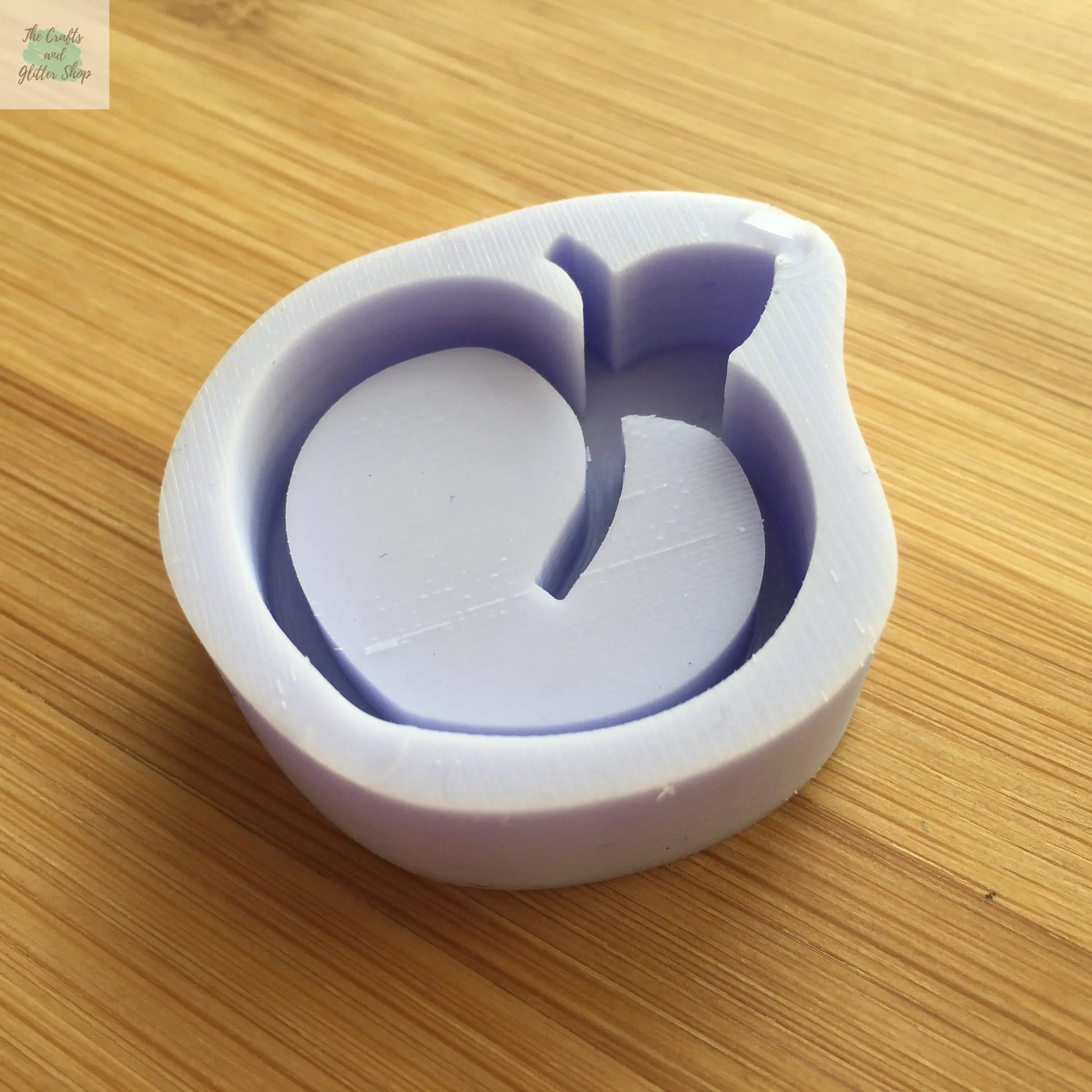 Peach Shaker Silicone Mold The Crafts and Glitter Shop