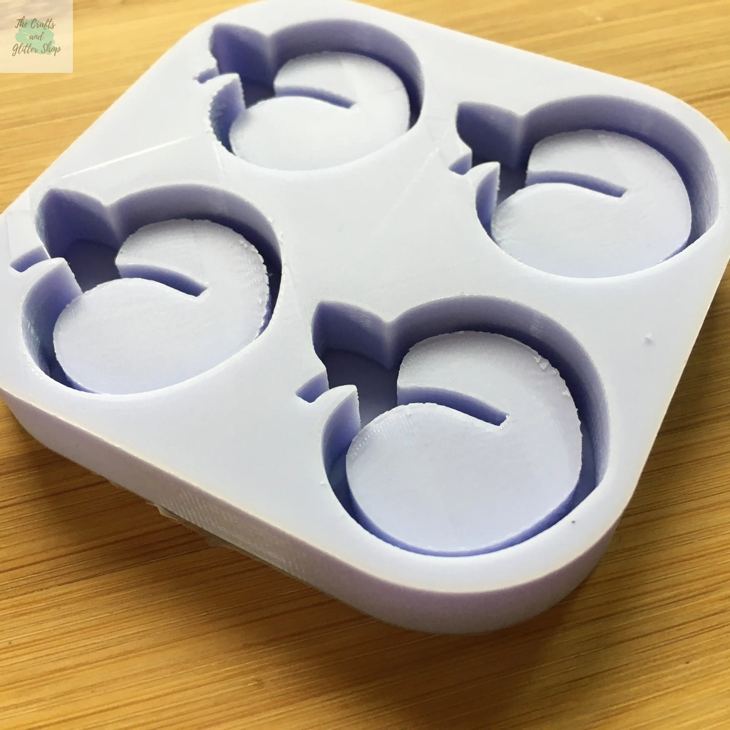 Peach Shaker Silicone Mold The Crafts and Glitter Shop