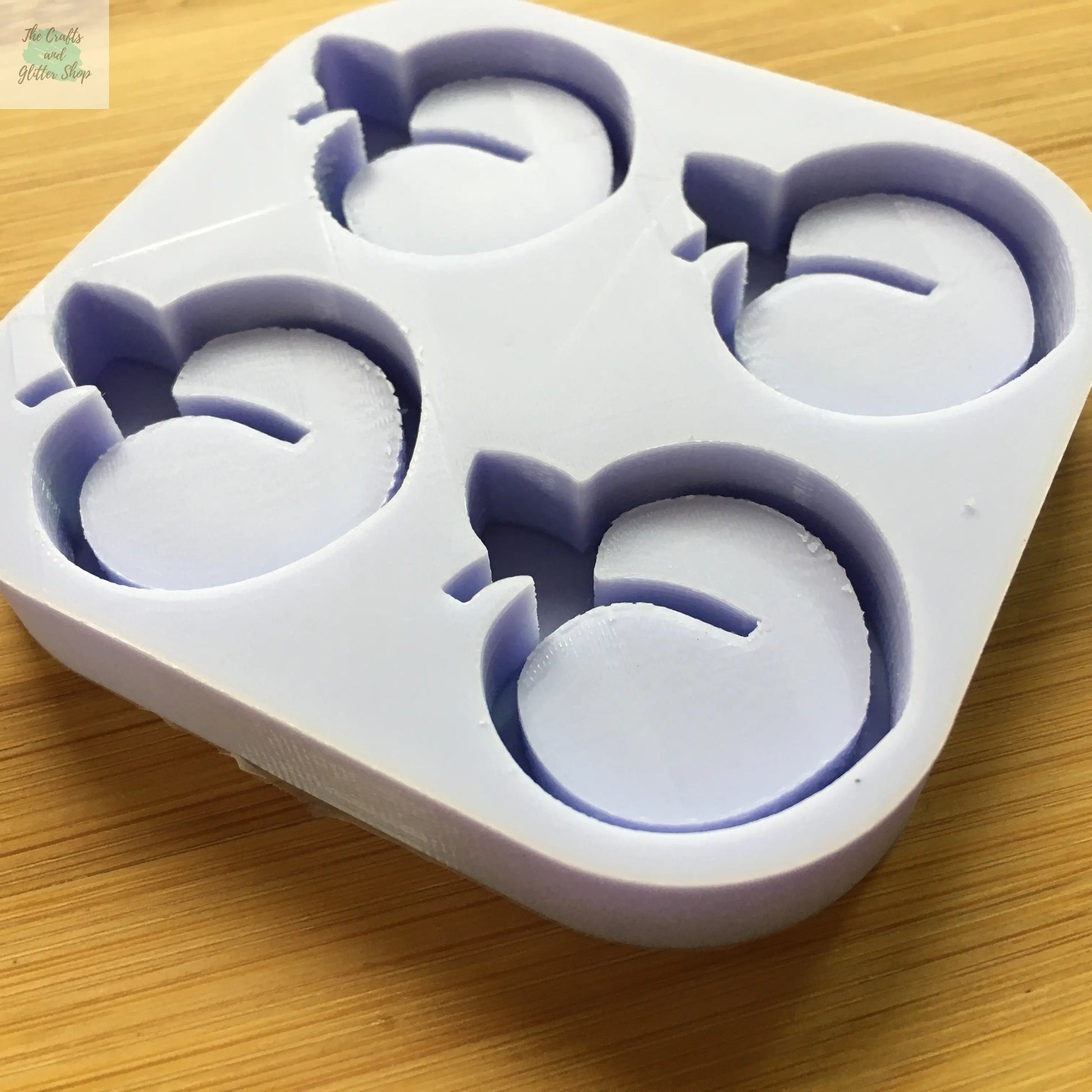Peach Shaker Silicone Mold The Crafts and Glitter Shop