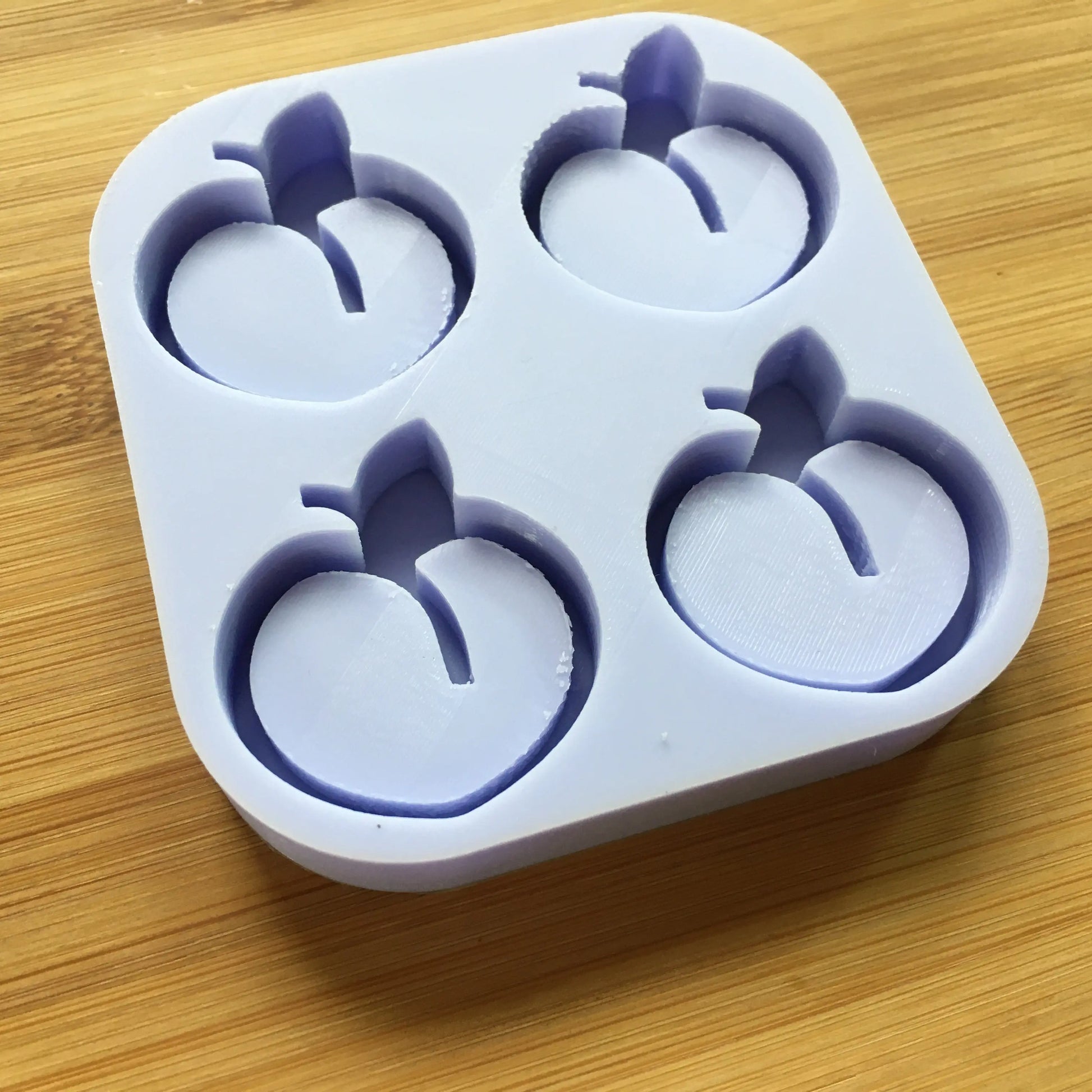 Peach Shaker Silicone Mold