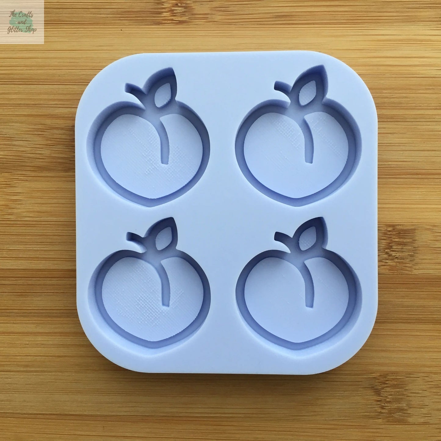 Peach Silicone Mold - The Crafts and Glitter Shop