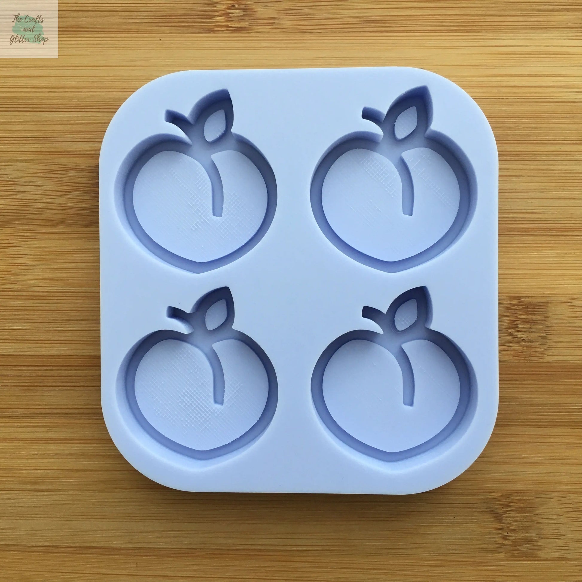 Peach Silicone Mold - The Crafts and Glitter Shop