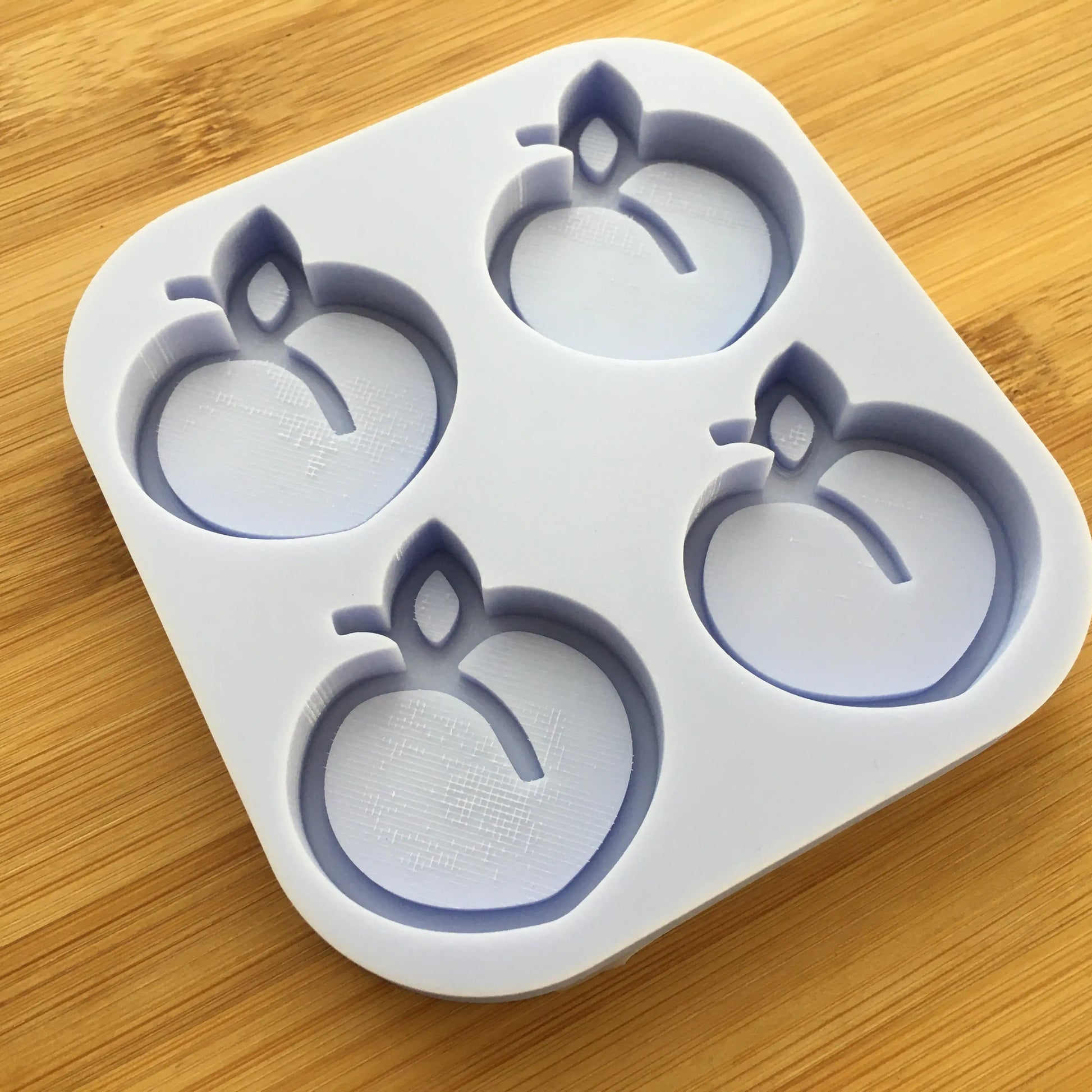 Peach Silicone Mold - The Crafts and Glitter Shop