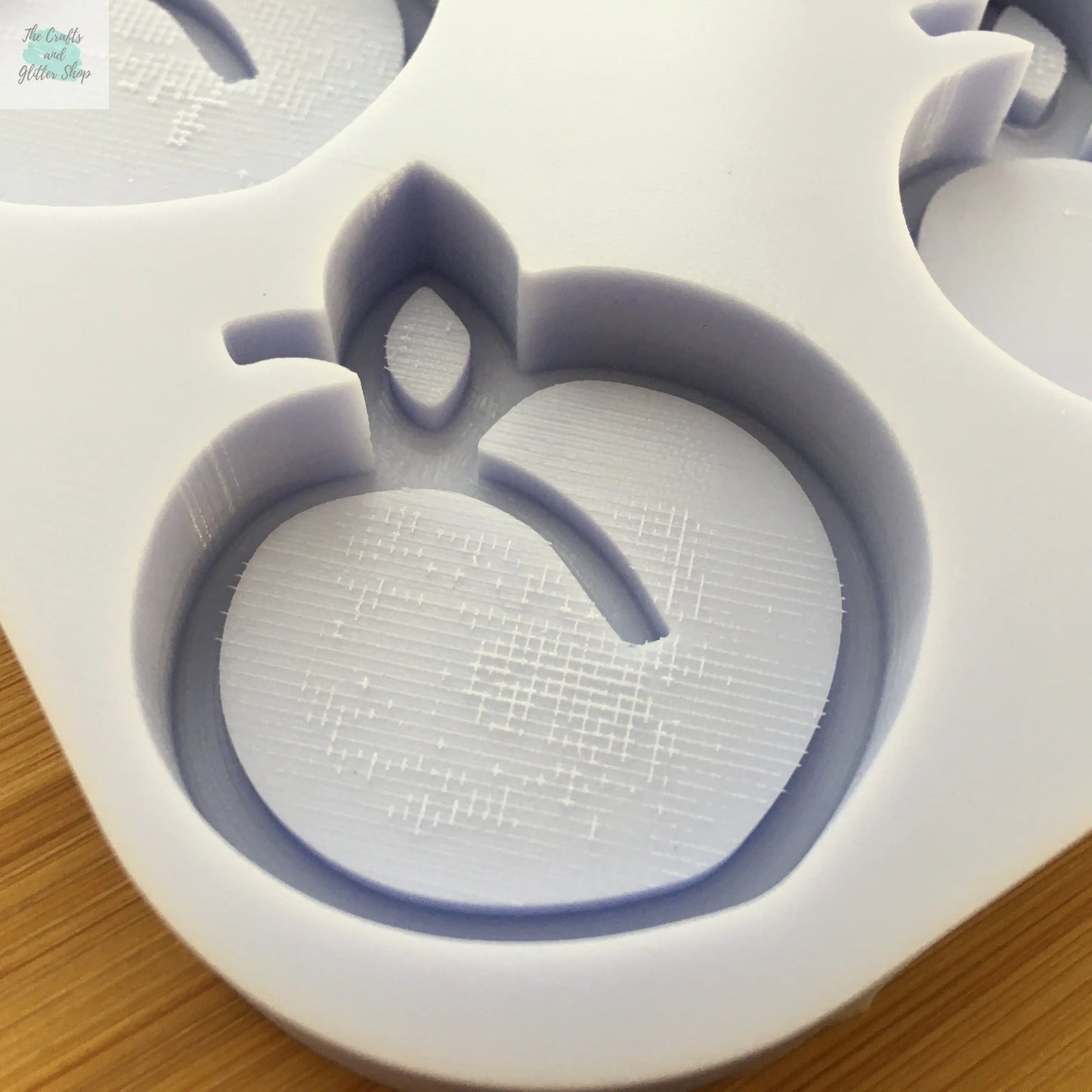 Peach Silicone Mold - The Crafts and Glitter Shop