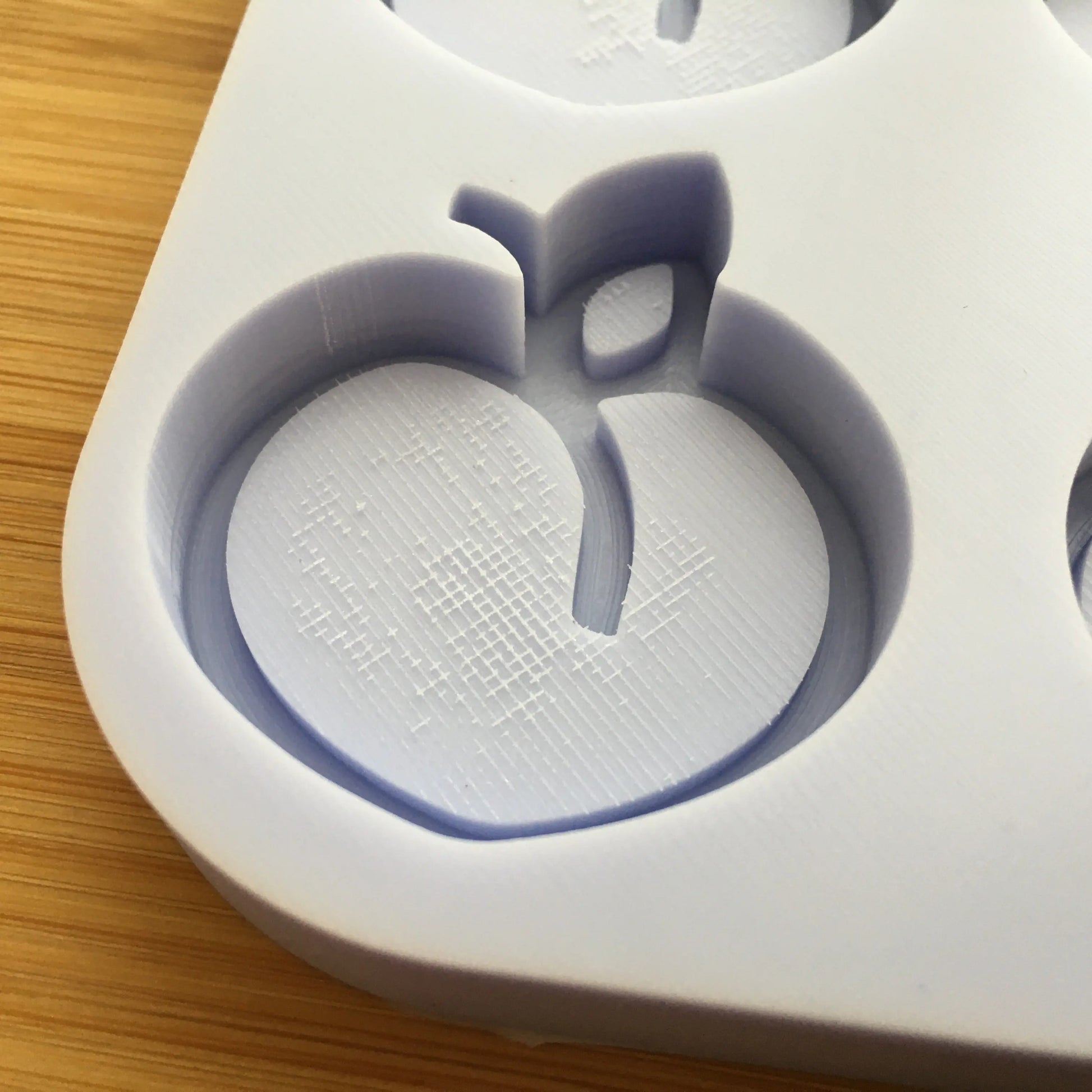 Peach Silicone Mold - The Crafts and Glitter Shop