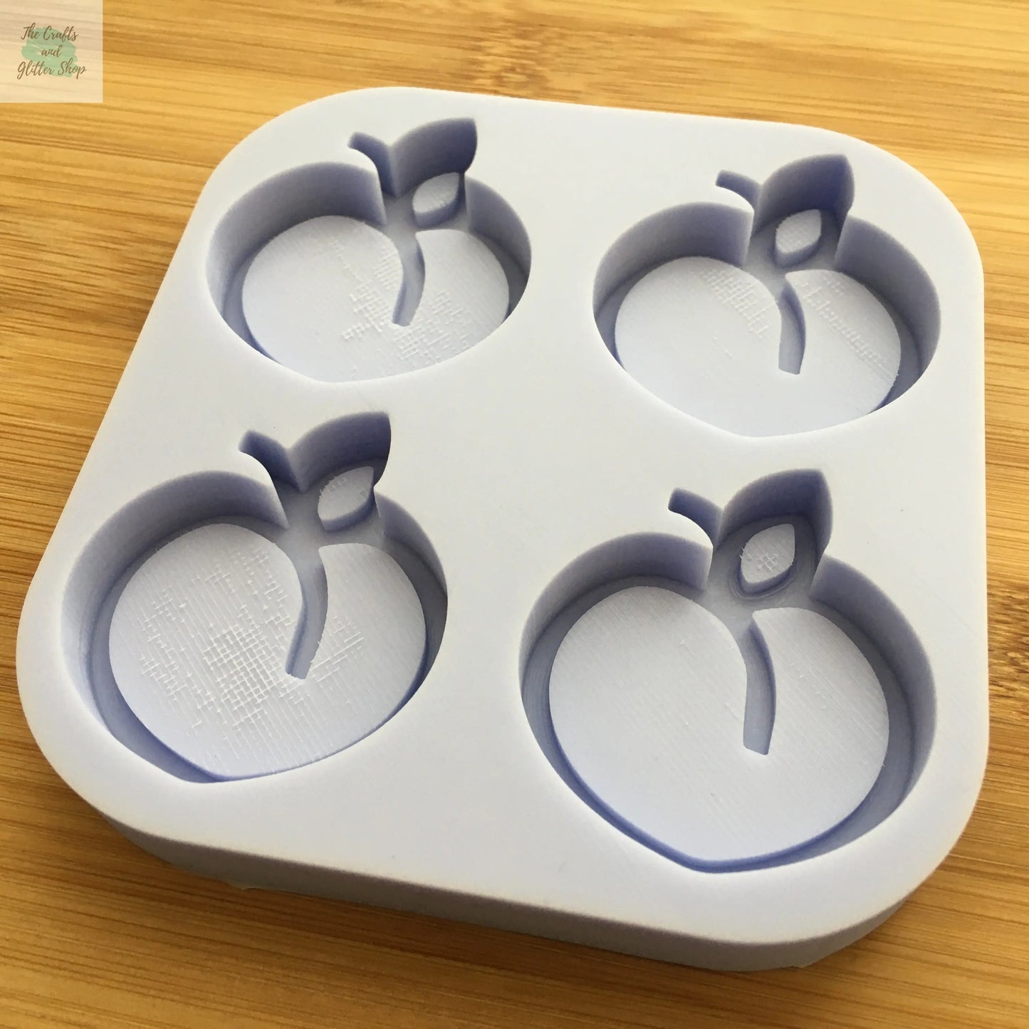 Peach Silicone Mold - The Crafts and Glitter Shop
