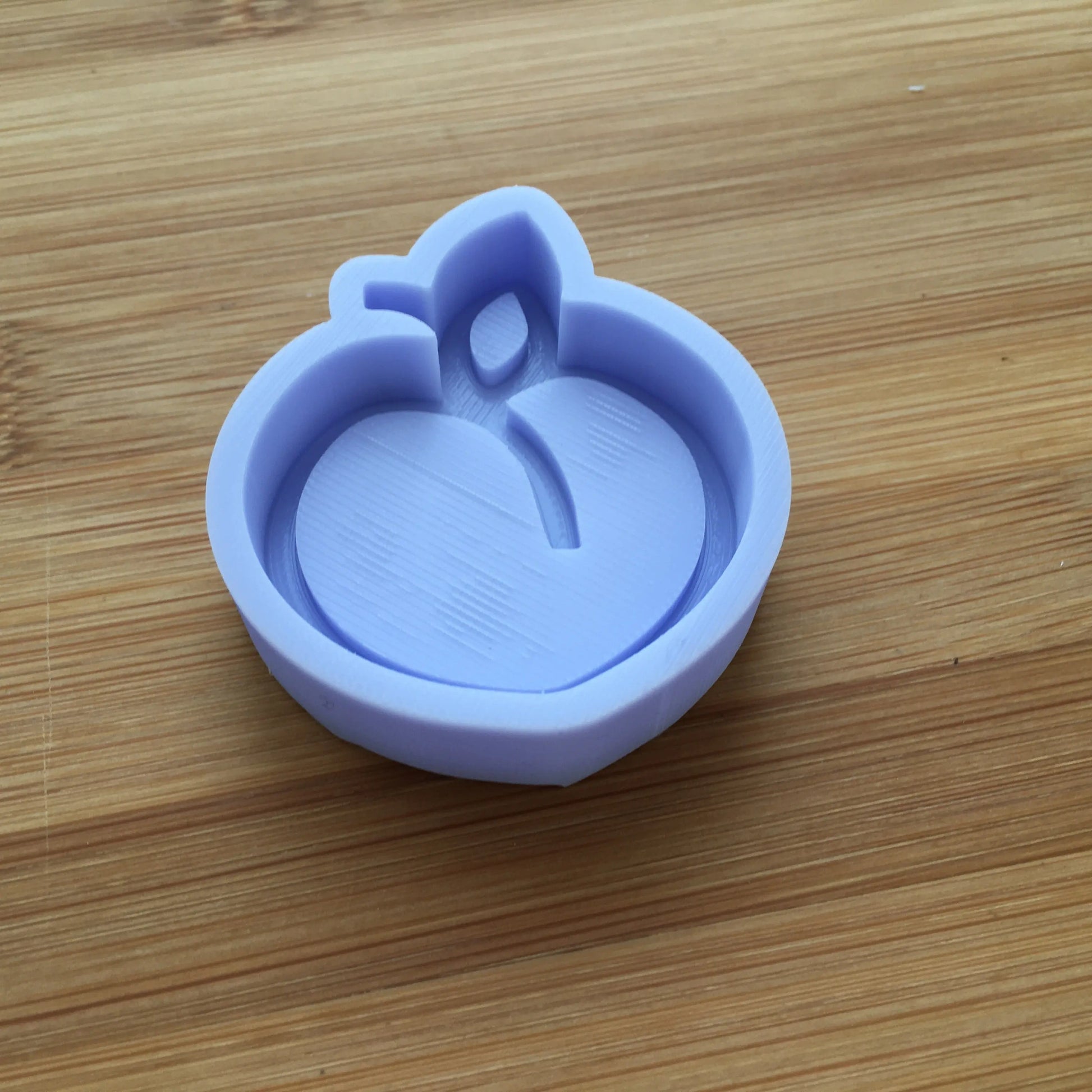 Peach Silicone Mold - The Crafts and Glitter Shop