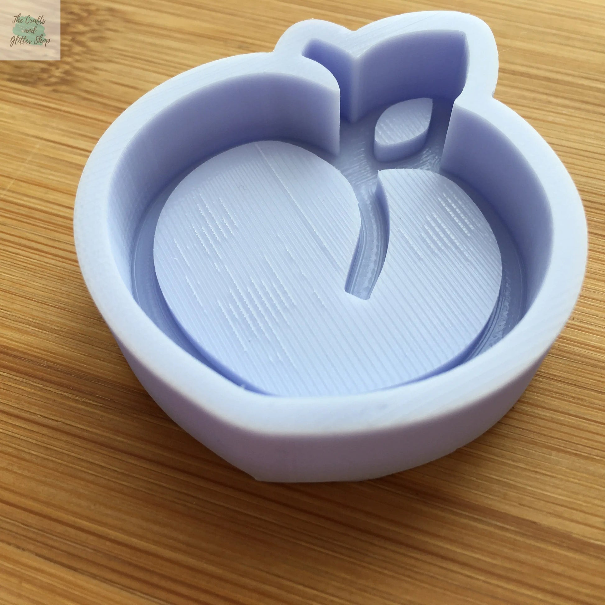 Peach Silicone Mold - The Crafts and Glitter Shop