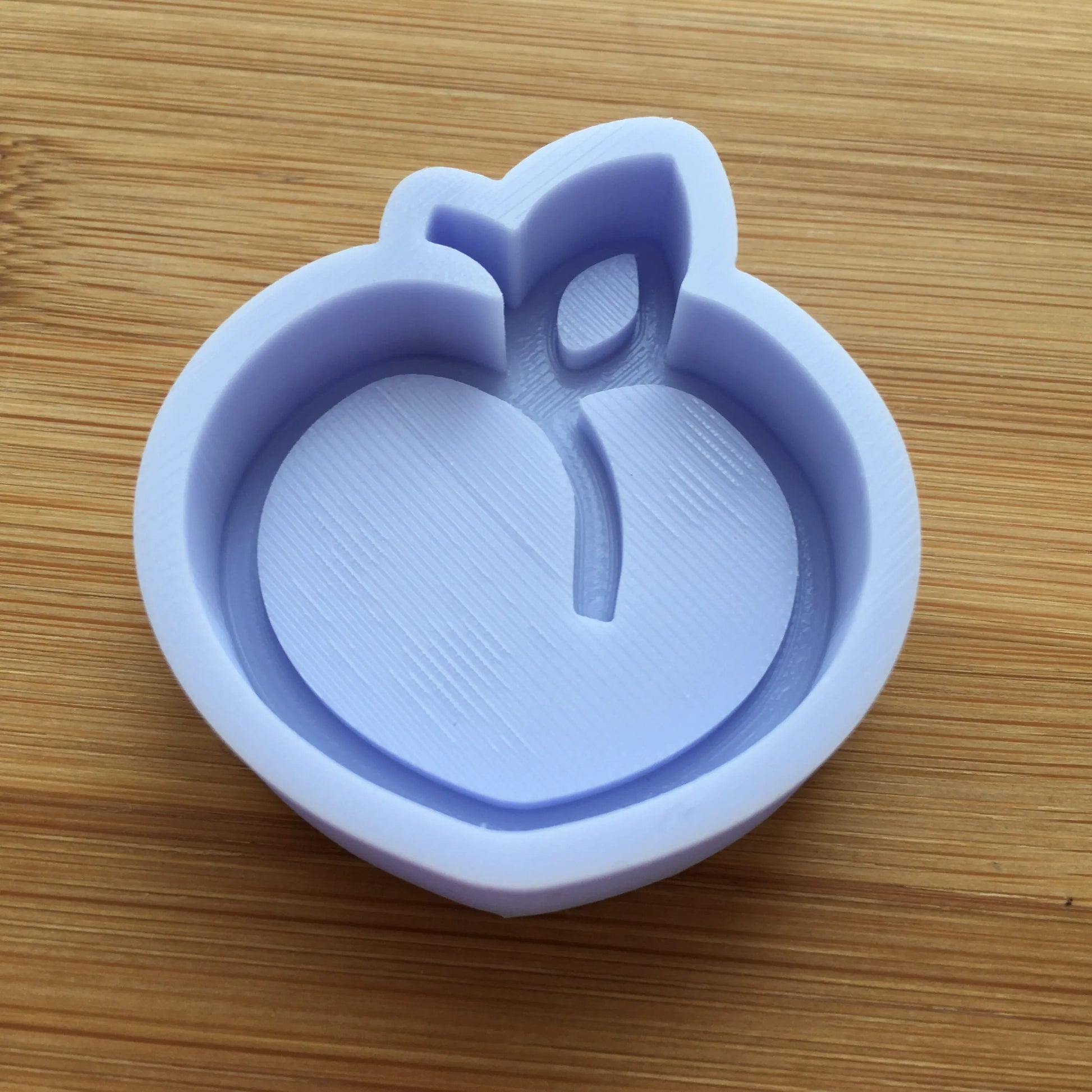 Peach Silicone Mold - The Crafts and Glitter Shop