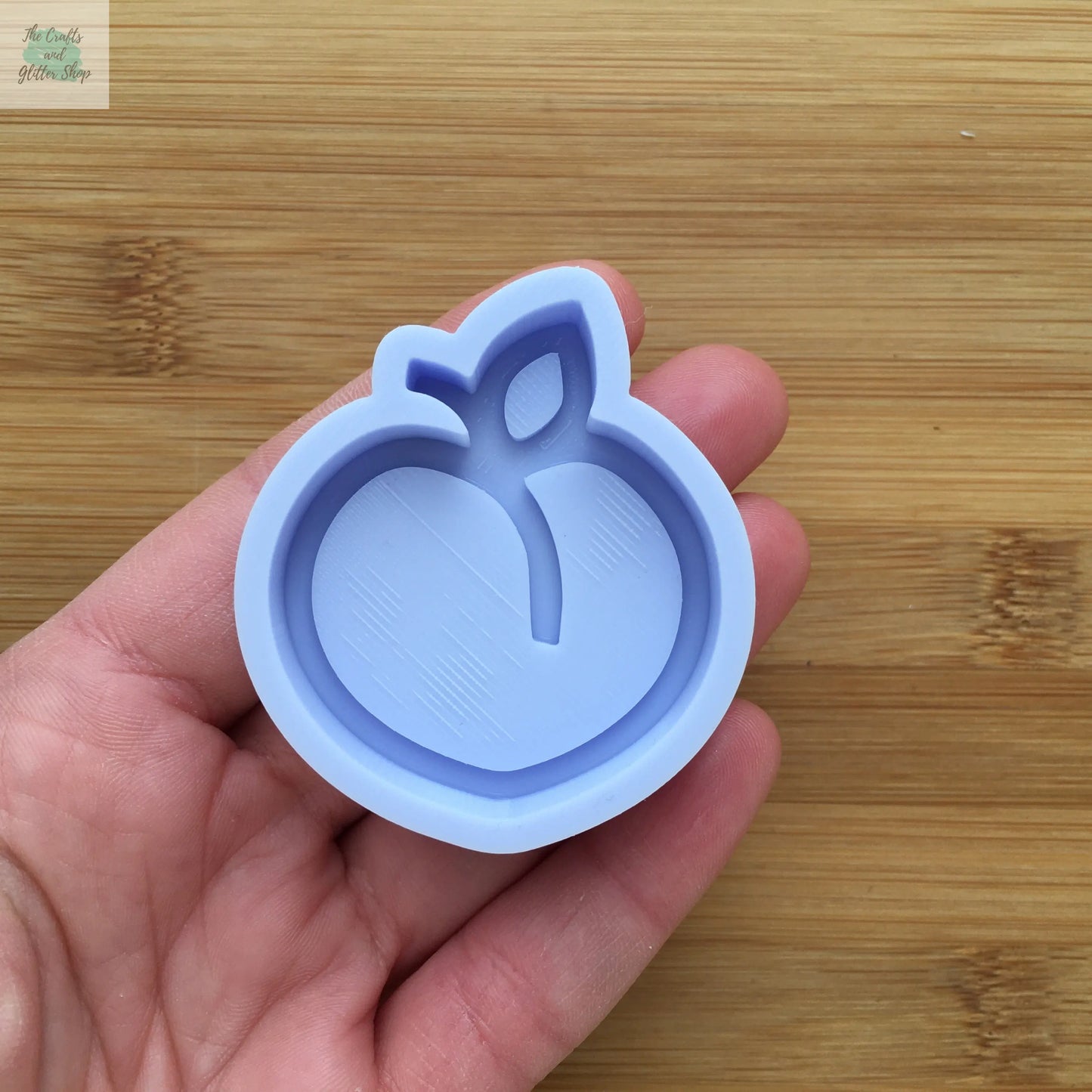 Peach Silicone Mold - The Crafts and Glitter Shop