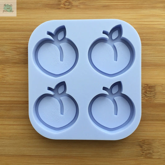Peach Silicone Mold