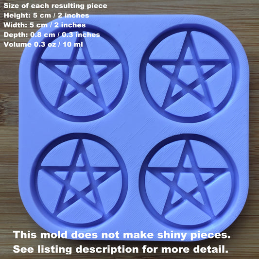 Pentagram Silicone Mold