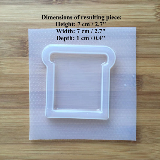 Plain Toast Shaker Plastic Mold
