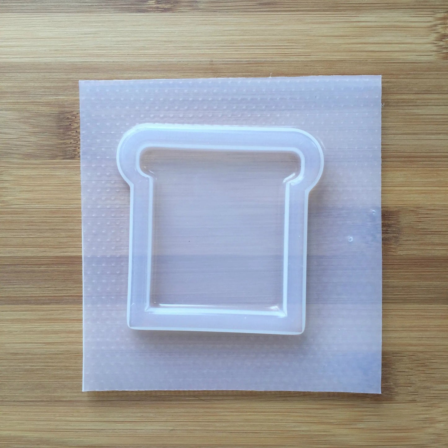 Plain Toast Shaker Plastic Mold The Crafts and Glitter Shop