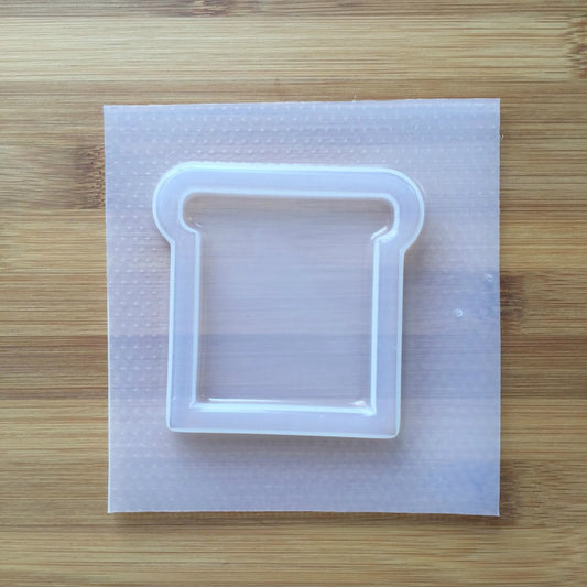Plain Toast Shaker Plastic Mold The Crafts and Glitter Shop