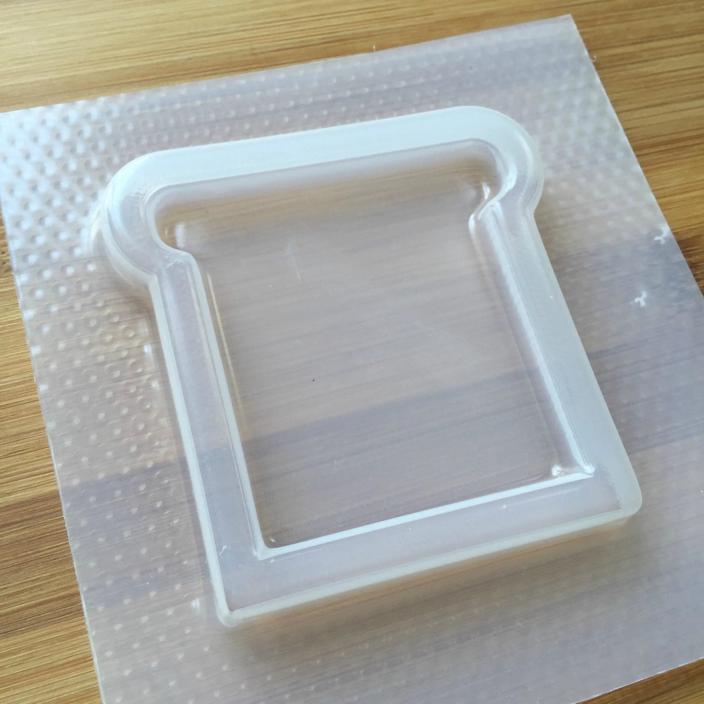 Plain Toast Shaker Plastic Mold The Crafts and Glitter Shop
