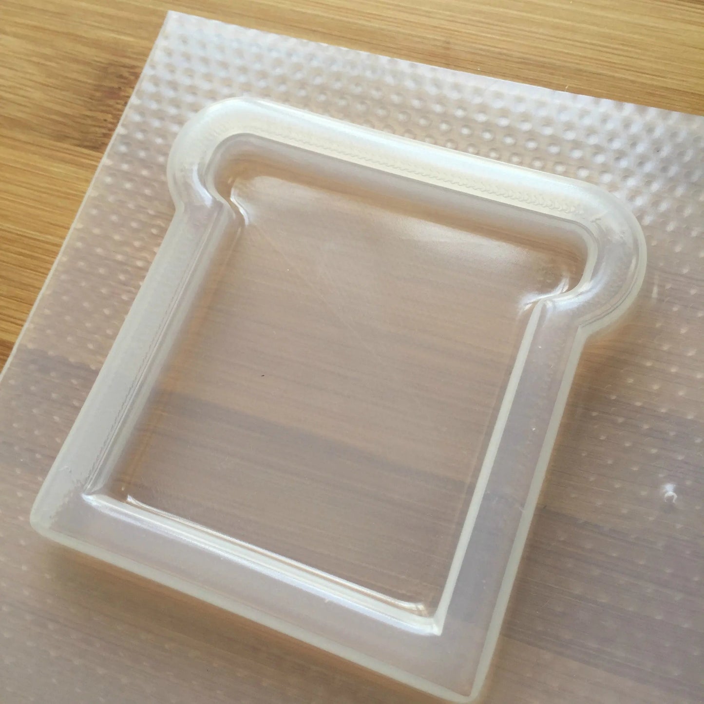 Plain Toast Shaker Plastic Mold The Crafts and Glitter Shop