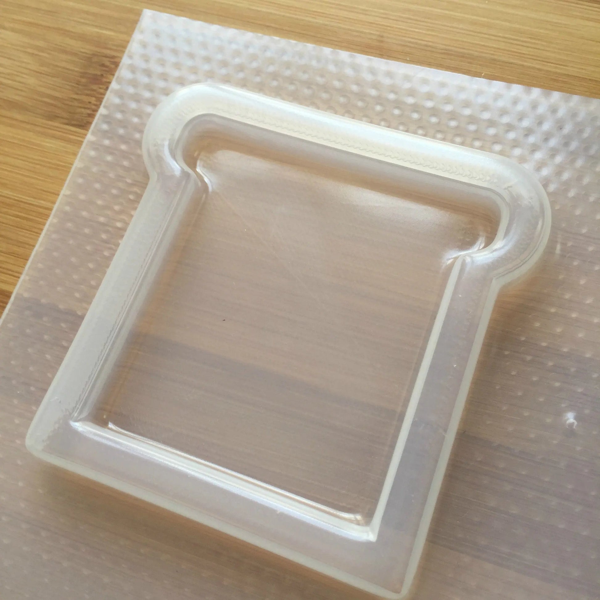 Plain Toast Shaker Plastic Mold The Crafts and Glitter Shop