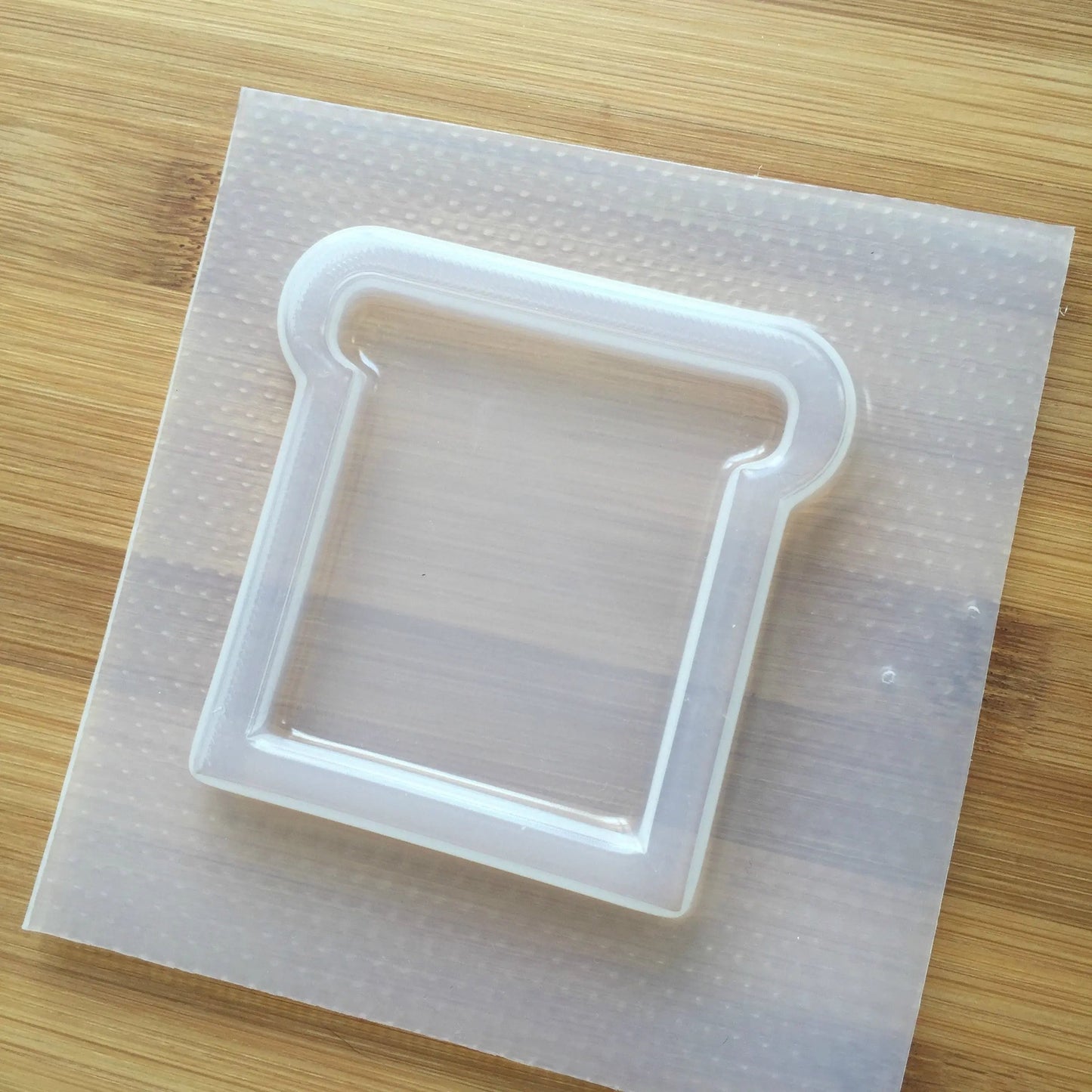 Plain Toast Shaker Plastic Mold The Crafts and Glitter Shop