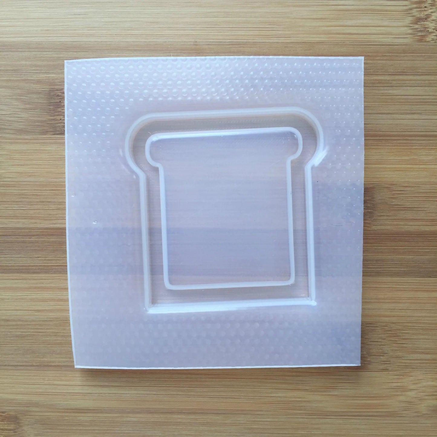 Plain Toast Shaker Plastic Mold The Crafts and Glitter Shop