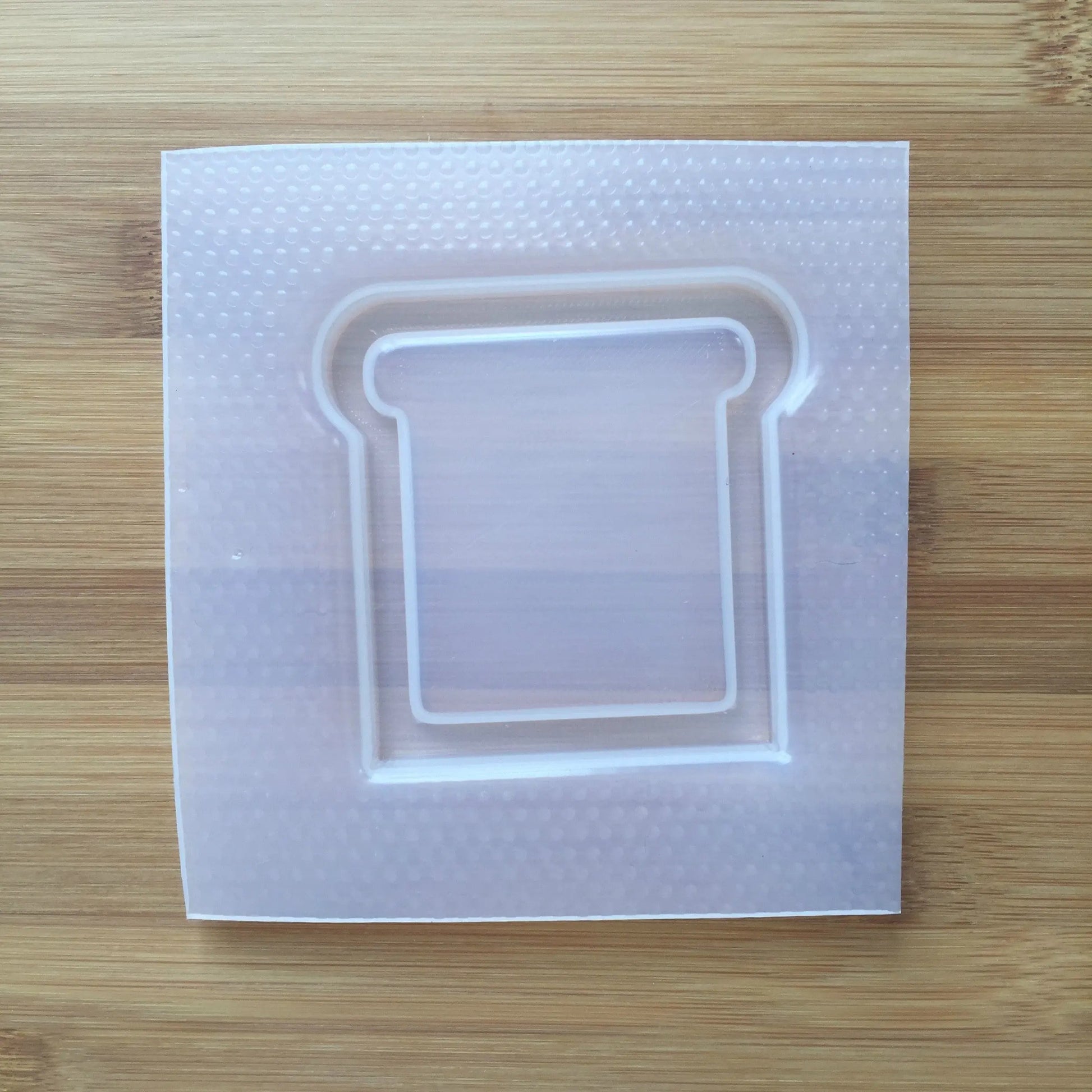 Plain Toast Shaker Plastic Mold The Crafts and Glitter Shop