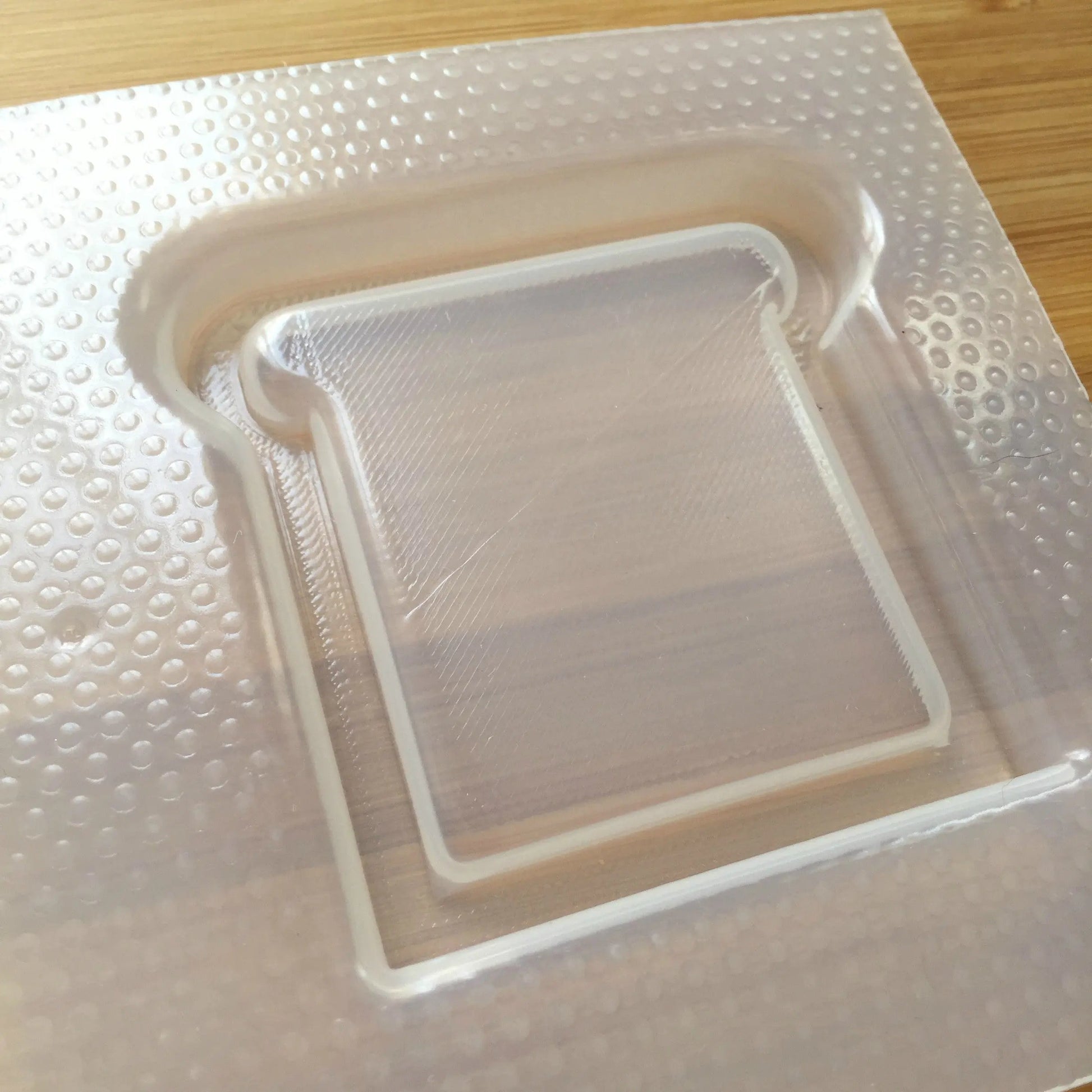 Plain Toast Shaker Plastic Mold The Crafts and Glitter Shop