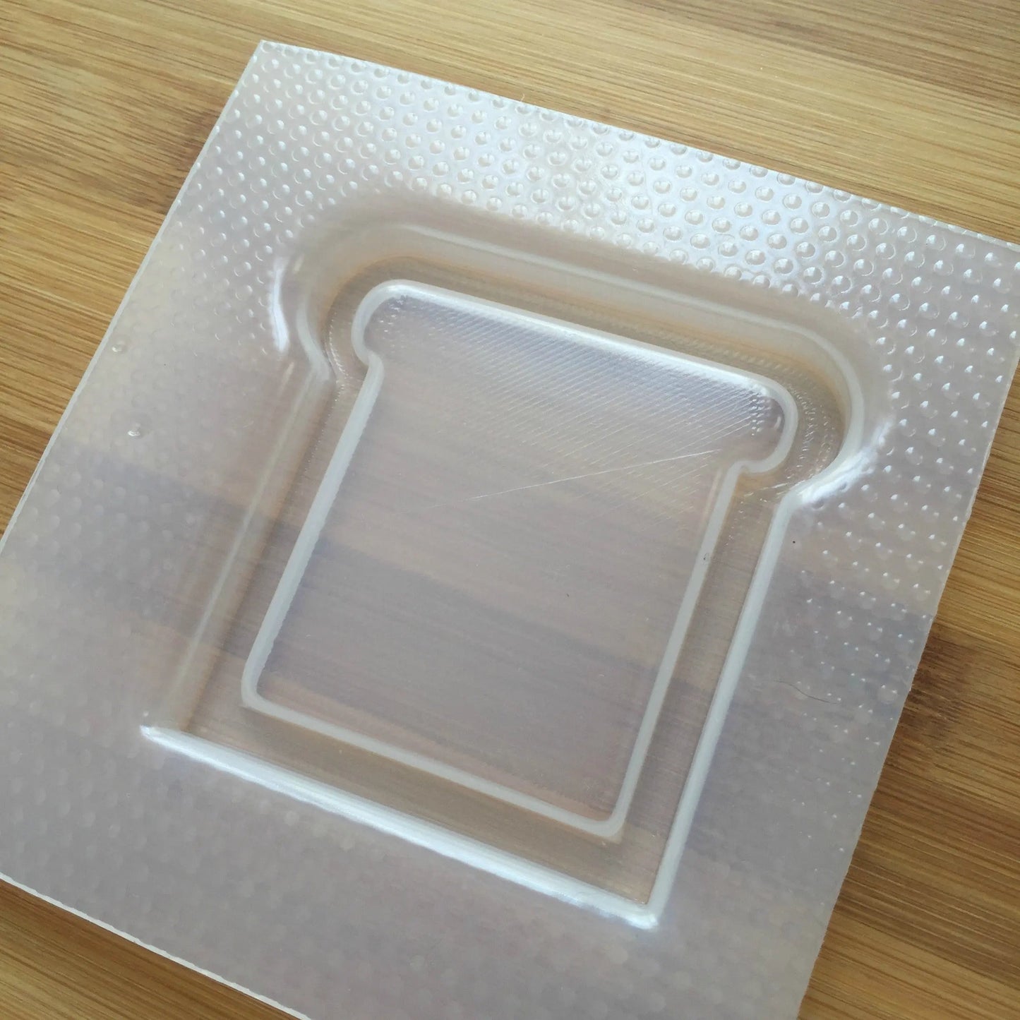 Plain Toast Shaker Plastic Mold The Crafts and Glitter Shop