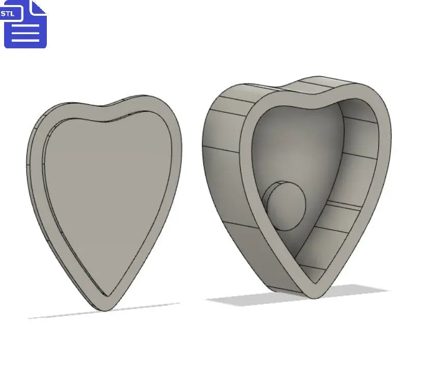 Planchette Bath Bomb mold STL File - for 3D printing - FILE ONLY - Planchette Bath Bomb Press Shower Steamer