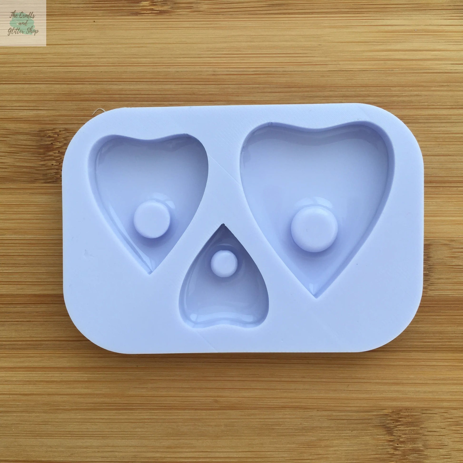 Planchette Silicone Mold The Crafts and Glitter Shop