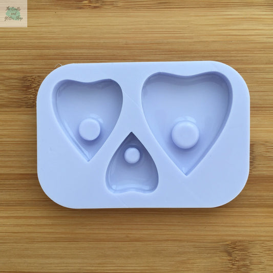 Planchette Silicone Mold The Crafts and Glitter Shop