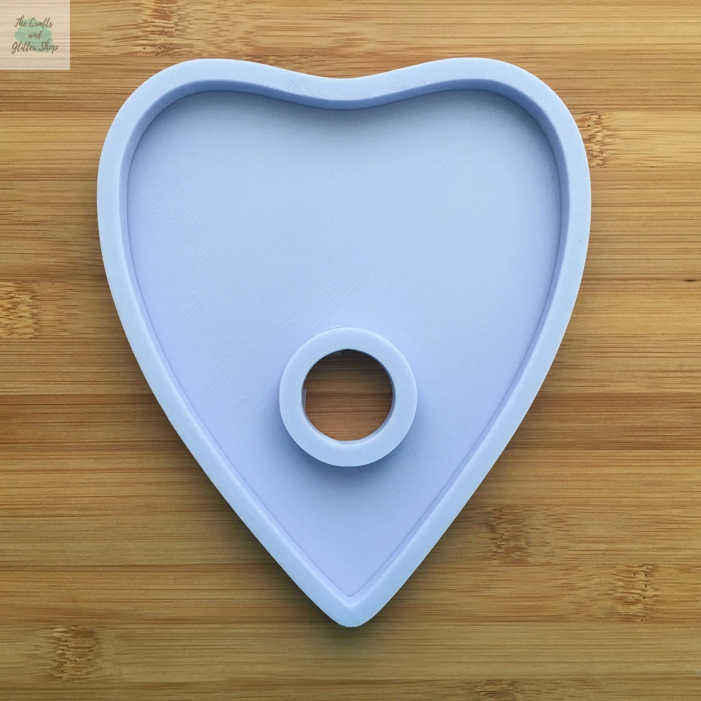 Planchette Silicone Mold - The Crafts and Glitter Shop