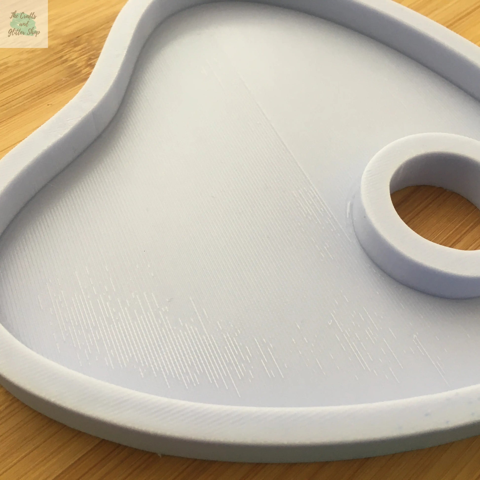 Planchette Silicone Mold - The Crafts and Glitter Shop