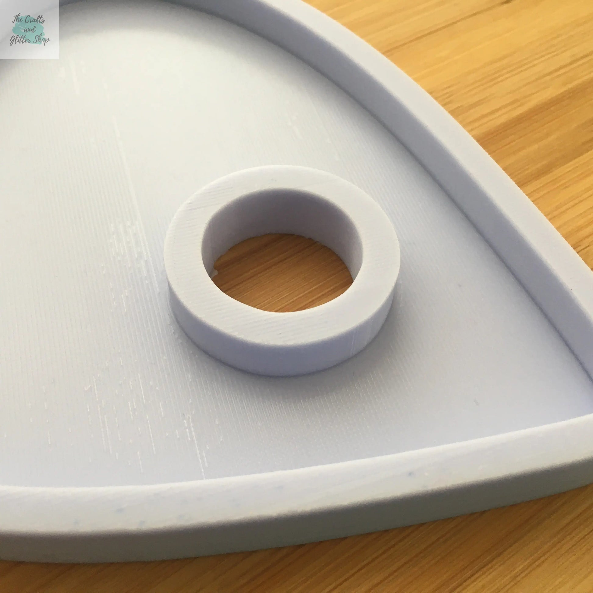 Planchette Silicone Mold - The Crafts and Glitter Shop