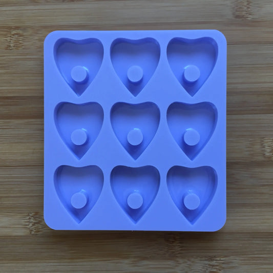 Planchette Silicone Mold - The Crafts and Glitter Shop