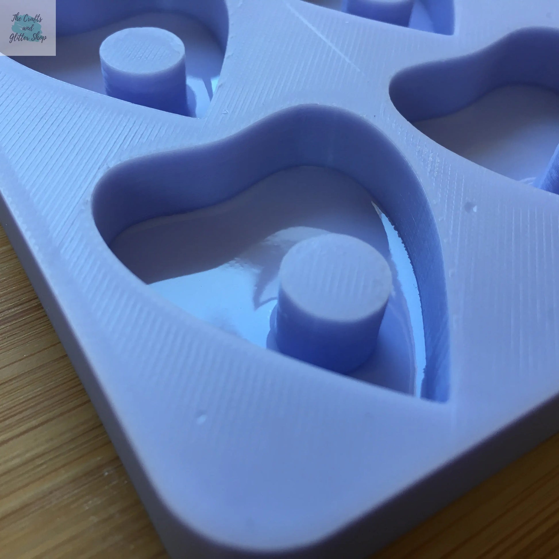 Planchette Silicone Mold - The Crafts and Glitter Shop