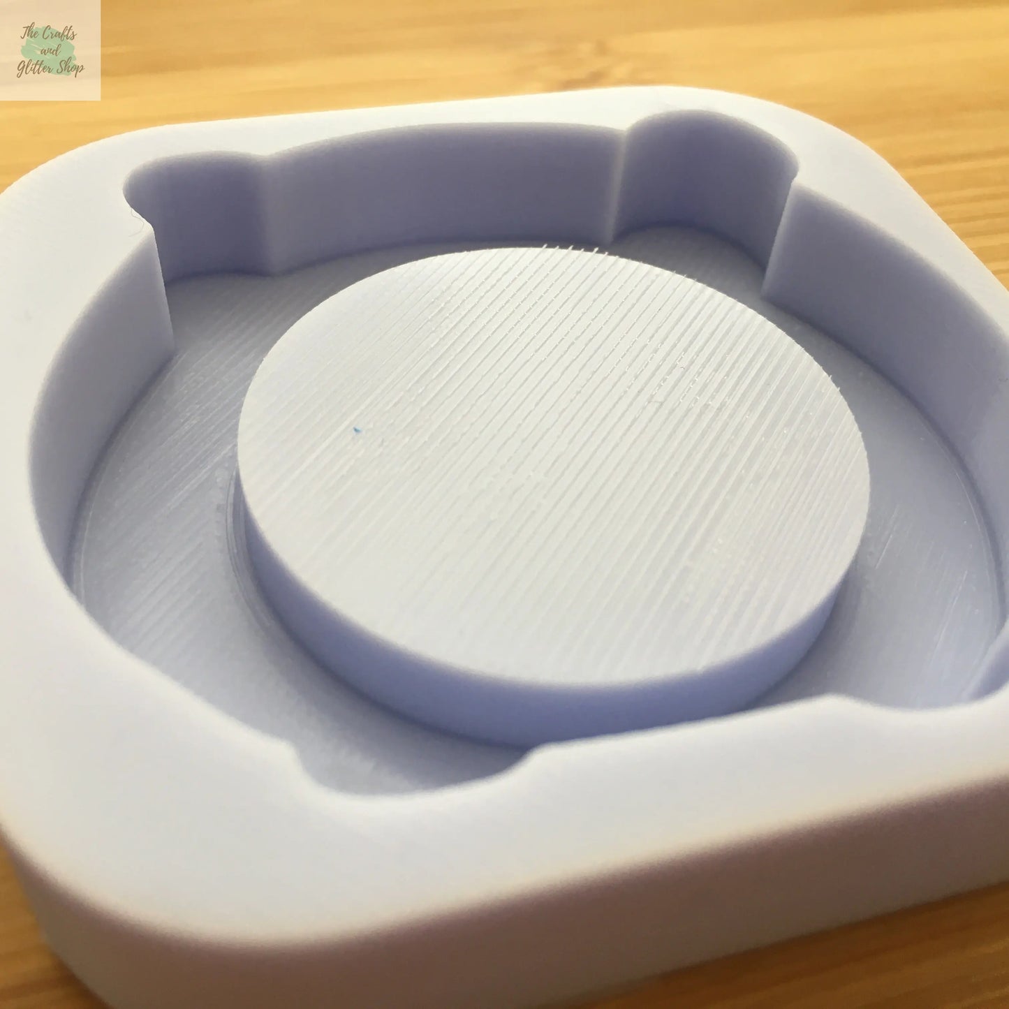 Polar Bear Shaker Silicone Mold